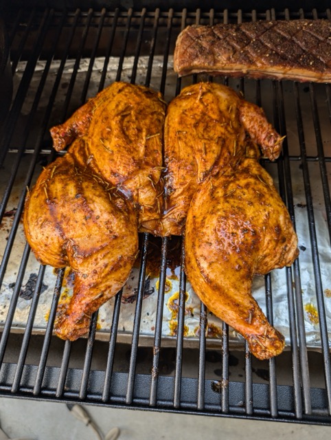 Smoked Chicken Wings